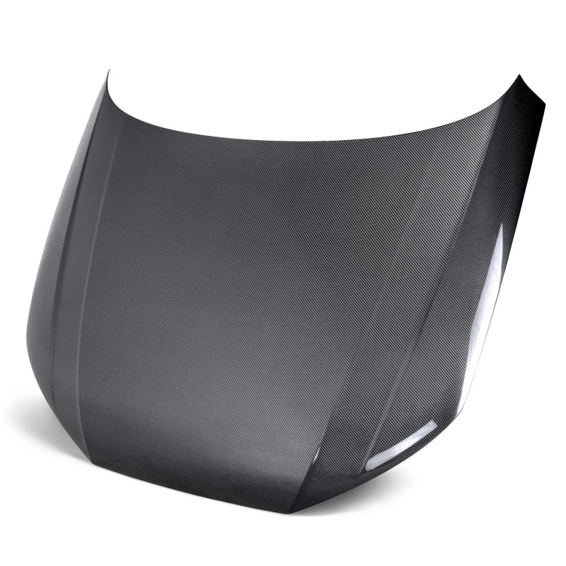 OEM-Style Carbon Fiber Hood for 2017-2024  A4 & 2018-2024 S4 Stylish Engine Cover for Enhanced Performance